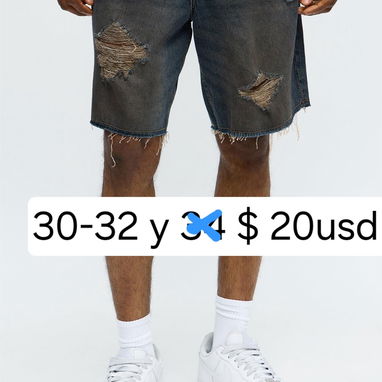 ✅️Jeans 👖 y shorts para hombres. - 8/10