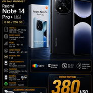 📱XIAOMI REDMI📱NOTE 14 PRO+5G HYPEROS DE 8/256📲 - Img 55801142