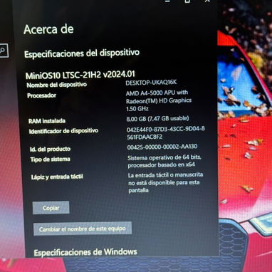 HP, ideal para algunos juegos y trabajos  informáticos 🌟 - 3/4