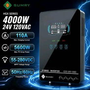 *Inversor Solar Híbrido SUMRY*  - *Marca:* SUMRY  - *Potencia nominal:* 4000 W - *Fase:* M - Img 56511727