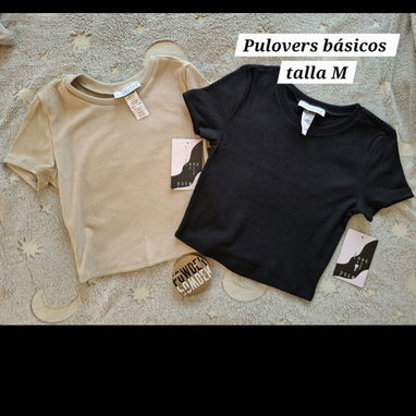Blusas y pulovers básicos,excelente calidad - 2/2