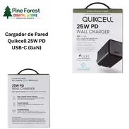 * Cargador de Pared Quikcell 25W PD USB-C (GaN) - Img 55968949