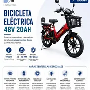 Bicicleta Eléctrica - Img 55959741