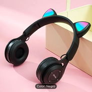 Audifonos inalámbricos cascos de orejas de gato. - Img 56118971