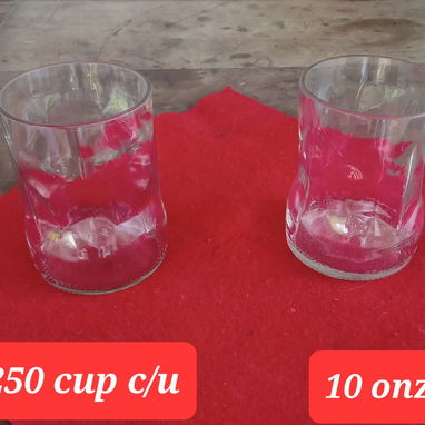 Corte de Botellas y Vasos Artesanales - Img 124979574