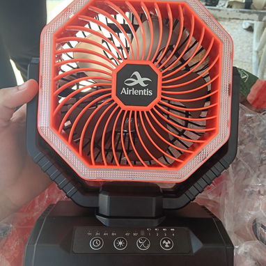 Ventilador camping fan. - Img 126412787