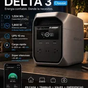 ⚡ EcoFlow DELTA 3 Classic 1024Wh | 1800W | Carga en 45 min | ¡Oferta $709.99! - Img 56614741