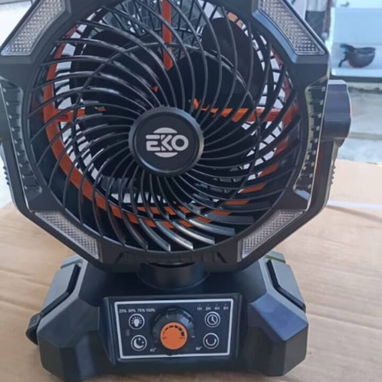 Ventilador recargable f6 Eko de 16000 mah doble aspa (hecha bastante aire)con 6 meses de garantía damos factura - Img 121901892