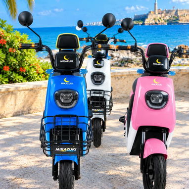 Bicimoto eléctricas Mikasuki Eagle 2026 - 4/5