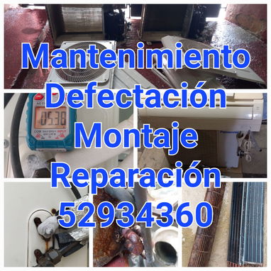 Carga de gas r410 Mantenimiento Reparación Montage Defectación split Técnico climatización - Img 125434355