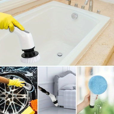 📞53884600.🎇 Cepillo Eléctrico de Limpieza 9 en 1🎇 Mensajería disponible.🚴 - Img 119422346