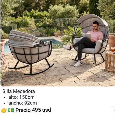 Silla mecedora - Img 124080152