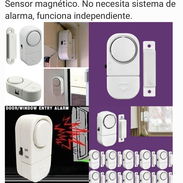 Alarma independiente para puerta o ventana - Img 49381087