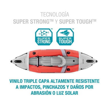 Kayak Excursión Pro  Medidas 3.05cm x 91cm x 46cm Papeles 📄  Garantía 1 mes  Entrega gratis - 3/5