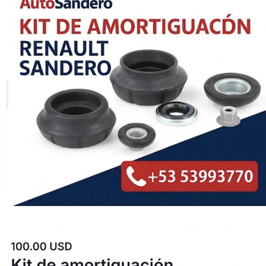Piezas Renault Sandero - Img 119417972