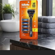 Nuevas Máquinas de afeitar Gillette Fusion 5 - Img 55739708