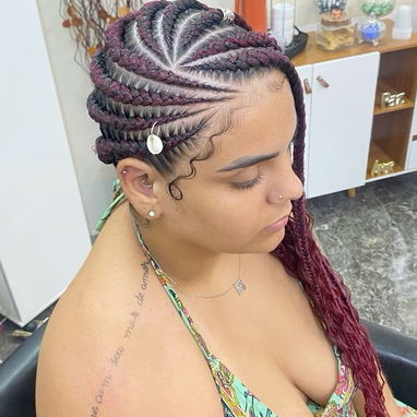 Trenzas africanas - 10/10