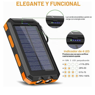 Cargador Portátil / PowerBank de 38 800mah - 2/3