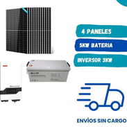 ☀️Kit de 3kw - Img 58413010