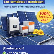 ⚡️Venta de Kits Fotovoltaicos para el Hogar o Negocio ⚡️🤙🏽 - Img 54699591