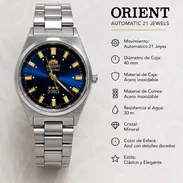 Reloj ORIENT automático 21 jewels - Img 57134387