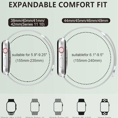 🍀Correa de Malla Metálica para Apple Watch🍀 - Img 123181414
