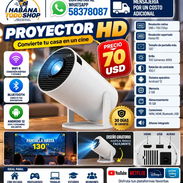 PROYECTOR HD NUEVOS EN CAJA!!! - Img 57982561