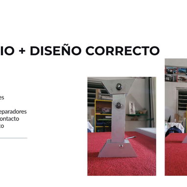 Soportes de aluminio para paneles solares - 5/10