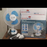 Ventilador Recargable Bravoking - Img 55864117
