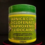 Árnica con Diclofenaco Naproxeno y Lidocaína 🪵 la mejor crema para los dolores ✨ alivio instantáneo para músculos y art - Img 52708916