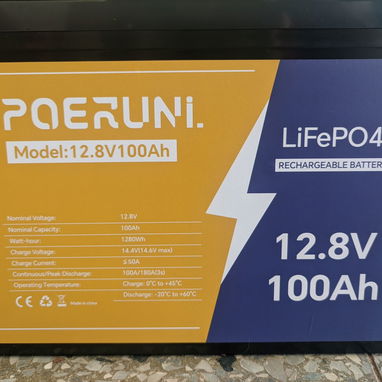 Batería de litio lifep04 12.8 v 100A 1280Wh - 2/3