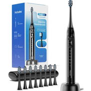 Cepillo dental eléctrico sónico Onlyone T2431A0 recargable con 8 cabezales y carga inalámbrica - Img 56647213
