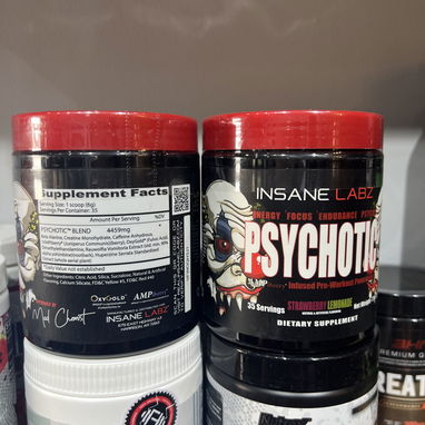 PSYCHOTIC PRE ENTRENO PAYASO - Img 123494948