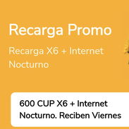 Recarga internacional saldo x6 - Img 54746608