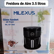 📦Freidora de Aire 3.5 litros  ✅Marca: Milexus - Img 56652626