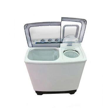 Lavadora Semiautomática Royal 10.5 kg, 3 niveles de agua Tapa panorámica Sistema de dúo lavado Precio 300 USD Transporte - 2/6