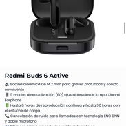 redmi buds 6 active audífonos inalámbricos de xiaomi - Img 51187061