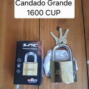 Candado anticizalla y de aldaba - Img 57841531
