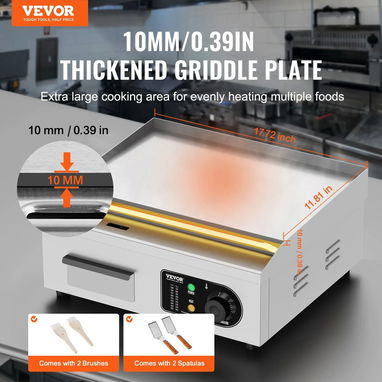Plancha eléctrica de 18 pulgadas solo plancha totalmente lisa nueva en caja comunícate con Pedro - Img 125513966