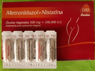 //-OVULOS-//  Nistatina 10000 UI, Clotrimazol 100mg, y (Metronidazol + Nistatina) - Img 60271046