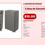 ZAPATERA DE 5 NIVELES . - Img 56933869