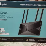 Router TP-LINK AX3000 wifi 6 🛜🛜, nuevo en caja - Img 49807089