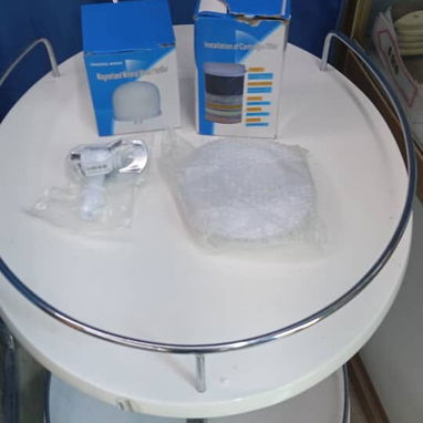 Filtro de agua capacidad de 16 litros y kit de repuestos - 2/2