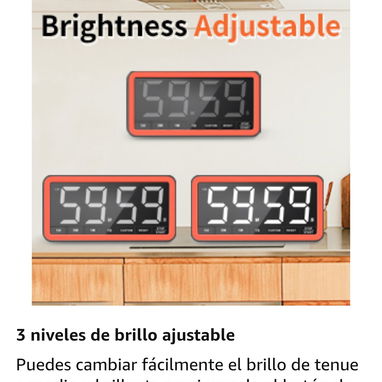 Reloj Temporizador para coccion de alimentos - 3/3