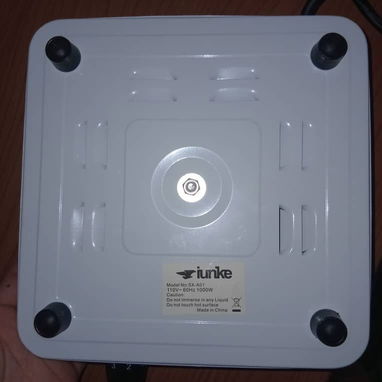 🔥 COCINA ELÉCTRICA IUNKE 1000W - Img 123570251