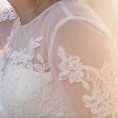 Vestido de novia bellísimo - Img 99952397