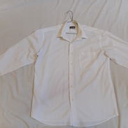 Camisa mangas largas blanca talla XL - Img 57784505
