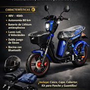 Moto electrica Unisuki - Img 55082377