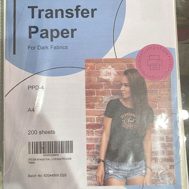 Papel Transfer - Img 116046117
