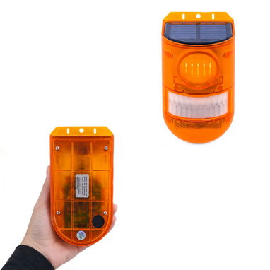 🚨Alarmas de sensor de movimiento con panel solar🚨 - 2/2